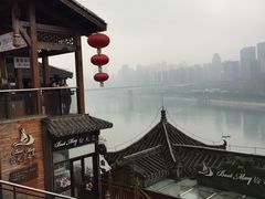 -朱氏胖子烂火锅(洪崖洞店)