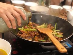 十年花雕锅仔炒鸡-深德天麻鱼头(星宝店)