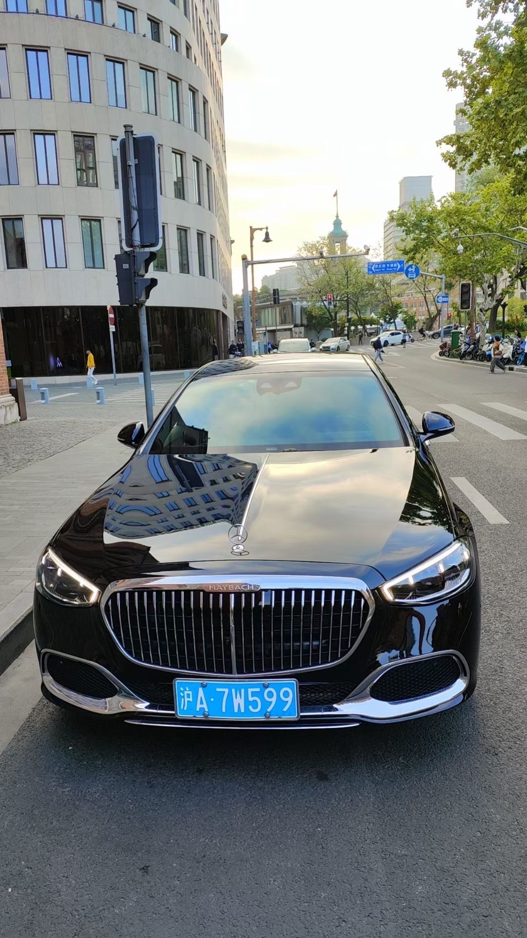 迈巴赫新款s480外滩商务ing