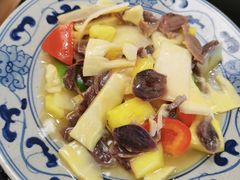 酸笋菠萝鸭胗-堂宴·老厦门私房菜(1988仙岳总店)