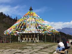 -硗碛藏寨·神木垒景区