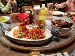 -吴越荣记苏州菜·松鼠桂鱼100%活鱼现做(斜塘老街店)