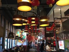 大堂-吴越荣记·苏州菜·松鼠桂鱼(斜塘老街店)