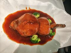 葫芦八宝鸭-丁老爷子苏香圆