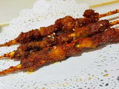 香辣羊肉串-宝葫芦西北茶食铺(万达店)