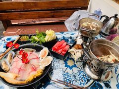 -丽江庭院·云南野生菌·海鲜火锅(鼓楼四合院店)