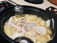 -百年果林椰子鸡(中洲店)