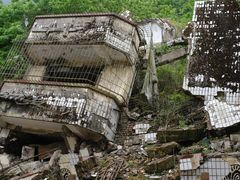 -北川老县城地震遗址