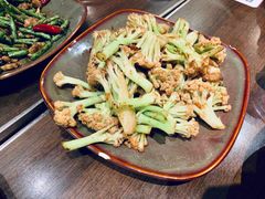 烧肉炒花菜-新旺茶餐厅(嘉里城店)