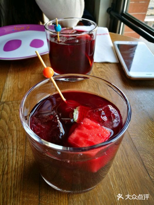 桑格利亚水果酒