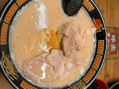 -一兰拉面(梅田阪急东通店)