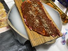 妥妥秘制孜然牛排-妥妥烤肉料理(凯德店)
