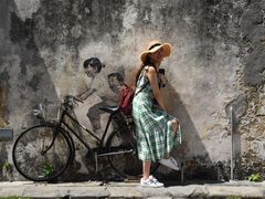 -槟城街头艺术街区