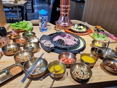 -金顺碳烤肉(番禺傍江地铁站店)