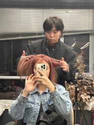 -藤野造型烫发染发