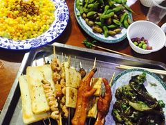 -二红烧烤排骨串(麦岛店)