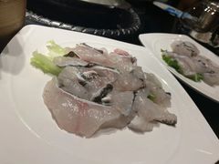 鱼两吃之涮鱼片-大良毋米粥(锦龙路总店)