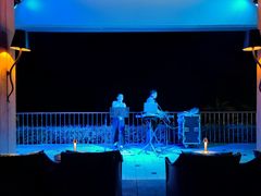 -日落吧·海景咖啡厅·餐酒吧·鸡尾酒·下午茶·乐队表演·浪漫夕阳·三亚文华东方酒店