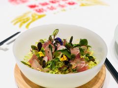 火腿醋汁捞红樱苗-潮上潮(南中环店)