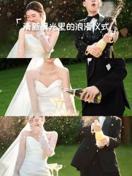 -青禾蒙娜丽莎婚纱摄影(武汉总店)