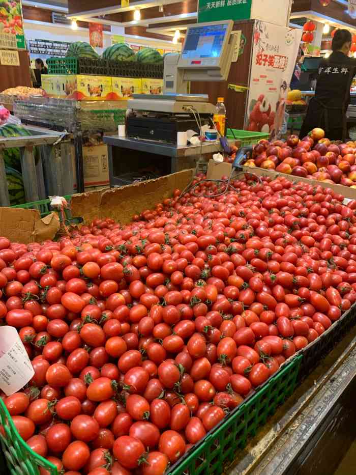 家辉水果超市-"家辉水果超市应该是郑州市比较早的一家水果.