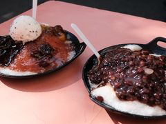 红豆巧克力酸梅糕-王中王刨冰