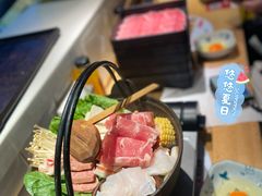 日式寿喜锅-京和风食堂·定食寿喜锅(保利樾广场店)