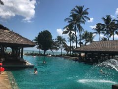 -巴厘岛洲际酒店池畔餐厅(InterContinental Bali Resort)