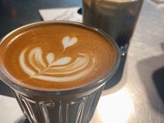 左翼拿铁-sugarman espresso素饮糖人高新咖啡工厂