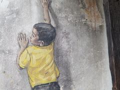 -槟城街头艺术街区