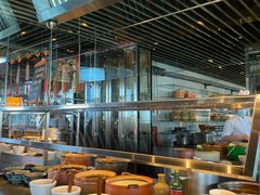 自助取餐区-广州富力君悦大酒店·凯菲厅