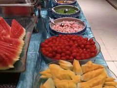 自助取餐区-苏州金科大酒店