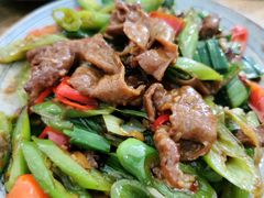 炝炒回味滷肥肠-静一餐厅·湖北菜(前门创始店)