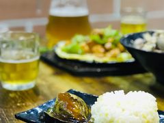 鲍鱼捞饭-老东镇啤酒屋海鲜加工·蒸汽海鲜·海鲜烧烤(台东店)