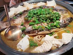 -探鱼·鲜青椒爽麻烤鱼(北京路天河城店)