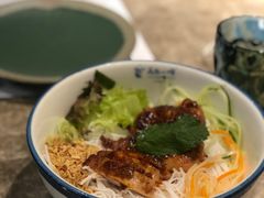 香茅烤鸡肉捞檬粉-美奈小馆·越南料理(福田星河COCO Park店)