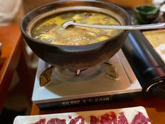 滋补醉鸡锅-金穗园·砂锅粥.醉鸡煲火锅(长寿路店)