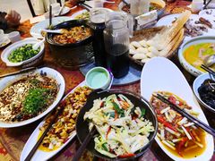 -万重锦·人文川菜馆(骡马市店)