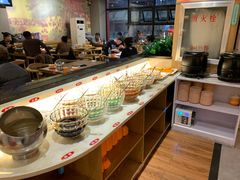自助取餐区-刘一锅筋头巴脑(小北店)