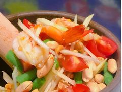 青木瓜沙拉-simply thai天泰(世纪汇店)