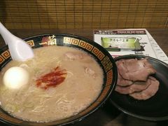 -一蘭拉面(新宿中央东口店)