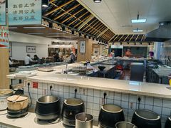 自助取餐区-素清香(解放路店)