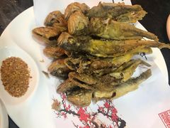 干炸黄花鱼-李记饺子·熏酱东北菜(欢乐谷店)