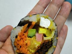 蛋黄紫菜包饭-传闻来紫菜包饭·打糕(西塔韩百店)