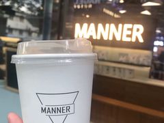 澳白-Manner Coffee(大宁国际商业广场店)