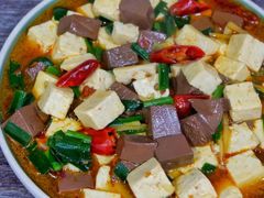 拌血豆腐-高玛纳驴肉火烧(一世界店)