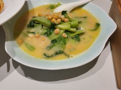 豆汤芥菜-马旺子酒楼
