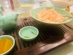 手剥龙井虾仁-知味观(湖滨总店)