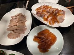 秦唐招牌北京烤鸭-北京王府井希尔顿酒店·秦唐中餐厅Chynna