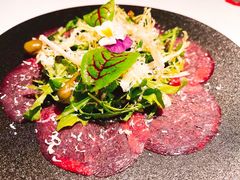 意式生切牛肉薄片经典松露汁-燃扒房Steakhouse(皇庭店)